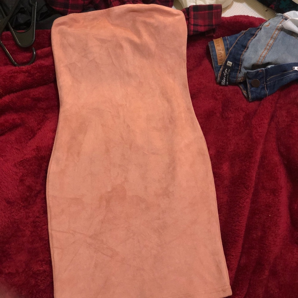 Fashion Nova pink mini dress